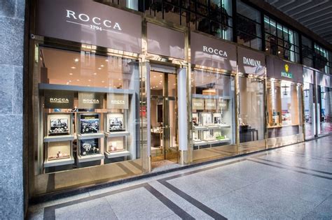 Rocca1794 Point of Sale in Torino 